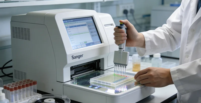 凌海专业基因检测实验室高通量测