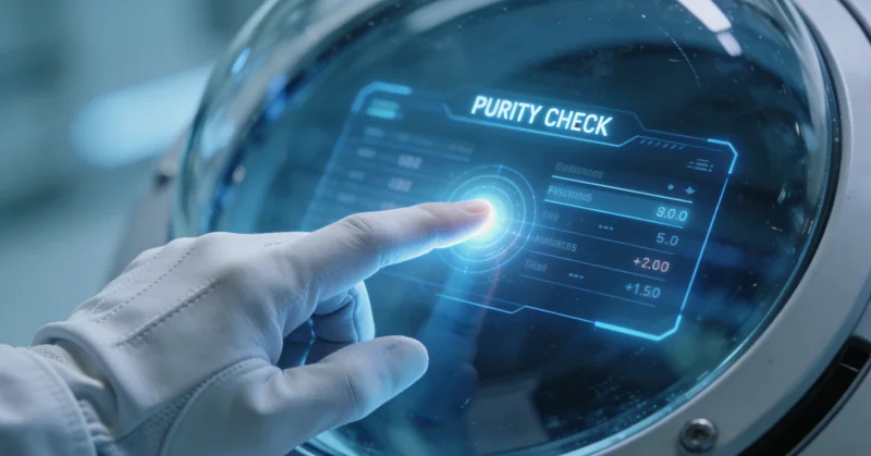 现代化分子诊断实验室进行基因测