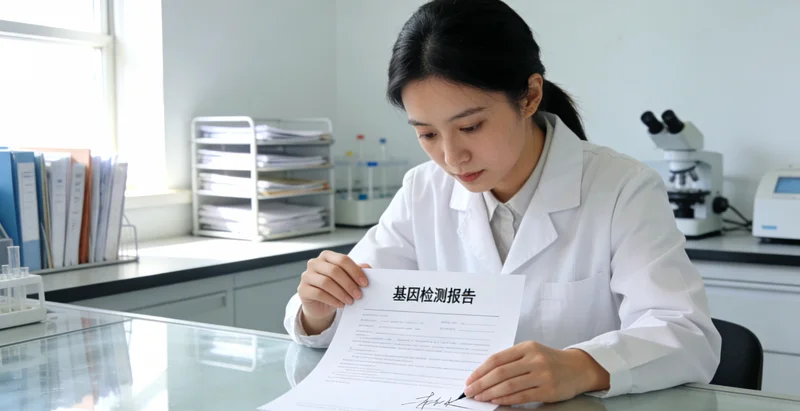 醴陵遗传咨询师解读RET基因检