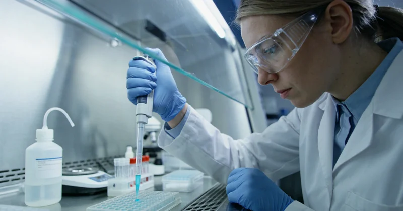 焦作医院护士为市民采集用于基因