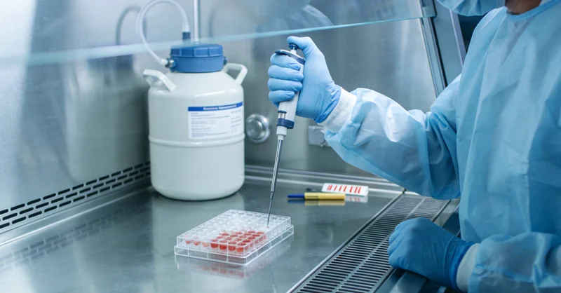 兴义女性与医生进行遗传咨询场景