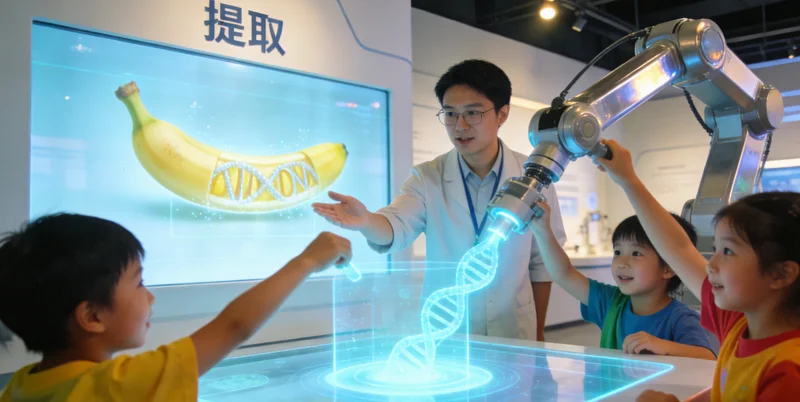 吕梁家庭在户外散步交流健康话题