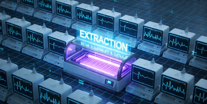 昆明医院内进行无创基因检测采样