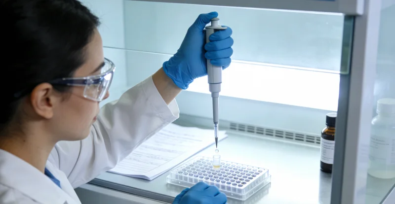 三沙护士进行基因检测血液样本采