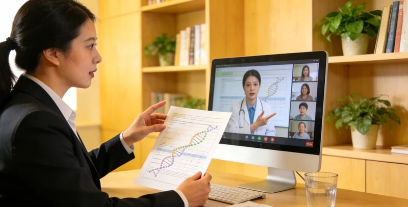 葫芦岛遗传咨询师与家庭面对面沟