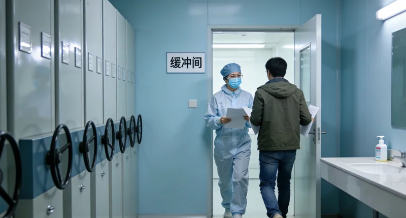 乐昌医院内镜中心，医生进行肠镜