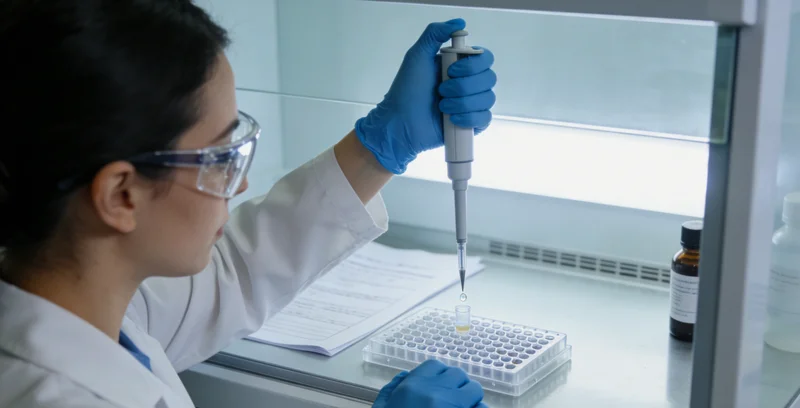 乌前旗基因检测血液样本采集过程