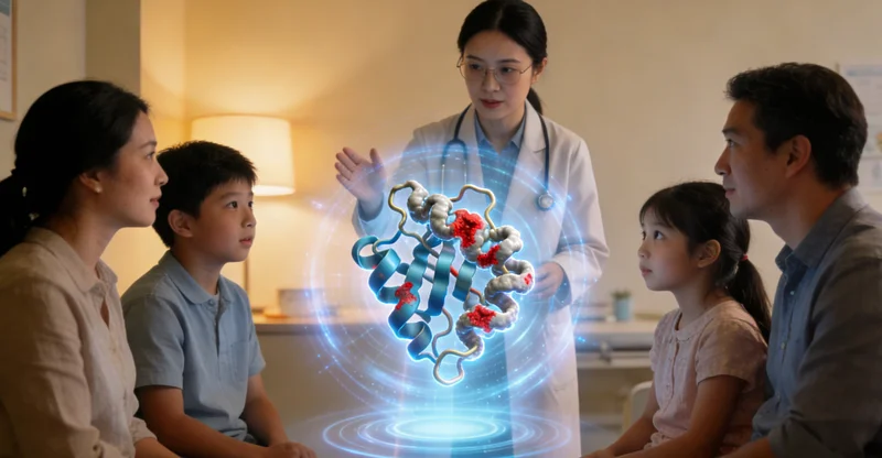 三河遗传咨询师与家庭面对面沟通