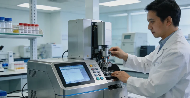 泉州医院甲状腺超声检查场景