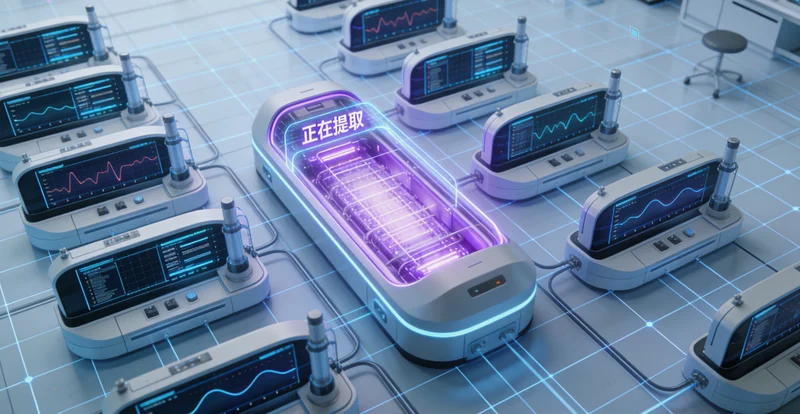 福泉市民在医院进行基因检测静脉