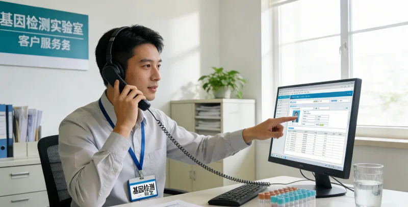 潜山家庭共同查看健康报告