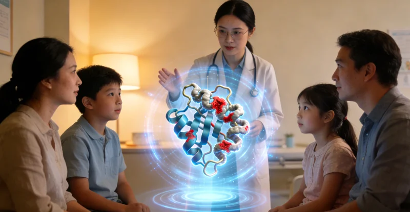 东莞遗传咨询师解读基因检测报告