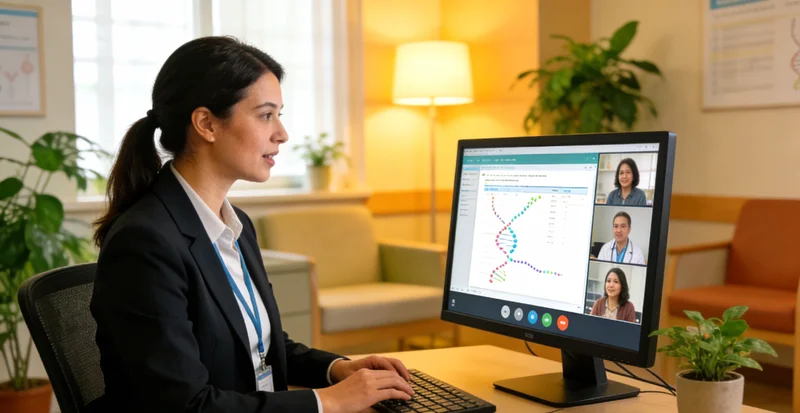 玉树遗传咨询门诊医生与家长沟通