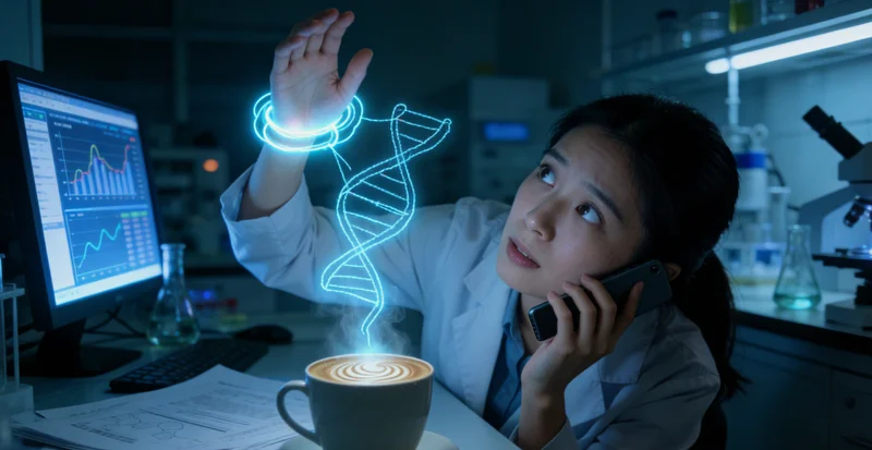 长春市民在医院进行遗传咨询场景