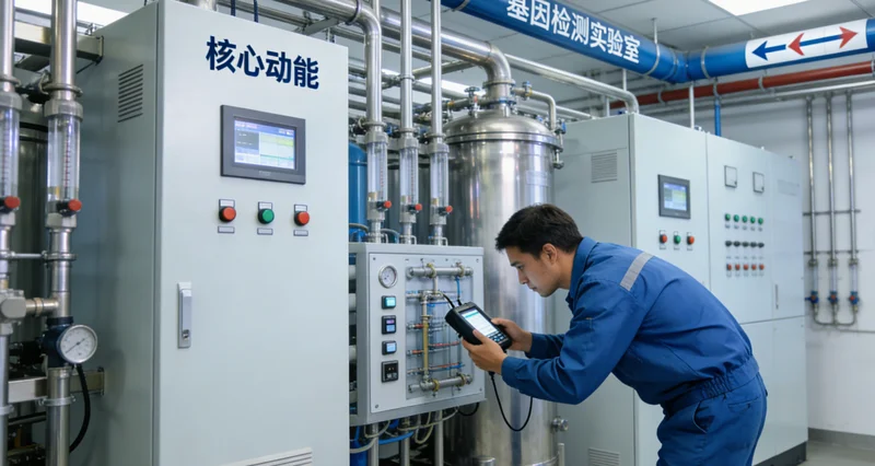 家人携手走向阳光希望