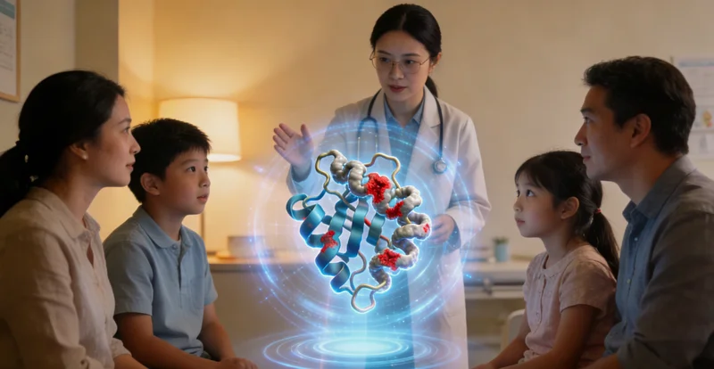 北票遗传咨询师与患者沟通基因检