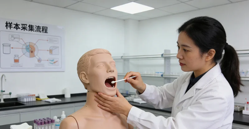 福泉专业机构进行无痛基因采样