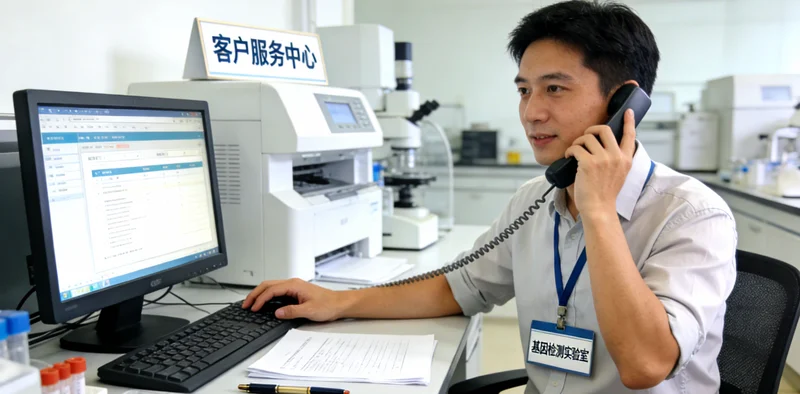 合肥医生与家庭进行遗传报告解读