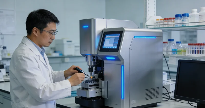 酒泉患者与医生进行遗传咨询