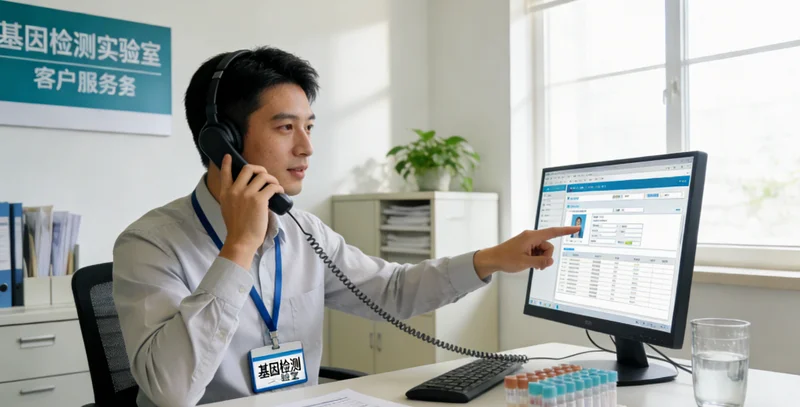 舟山遗传咨询师向家庭解读基因报