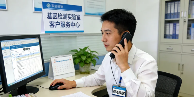 马尔康遗传咨询师与家庭沟通场景