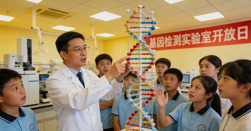 京山专业医学实验室进行高通量基