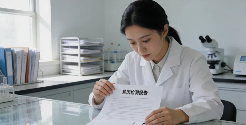资阳LFS基因检测报告解读场景