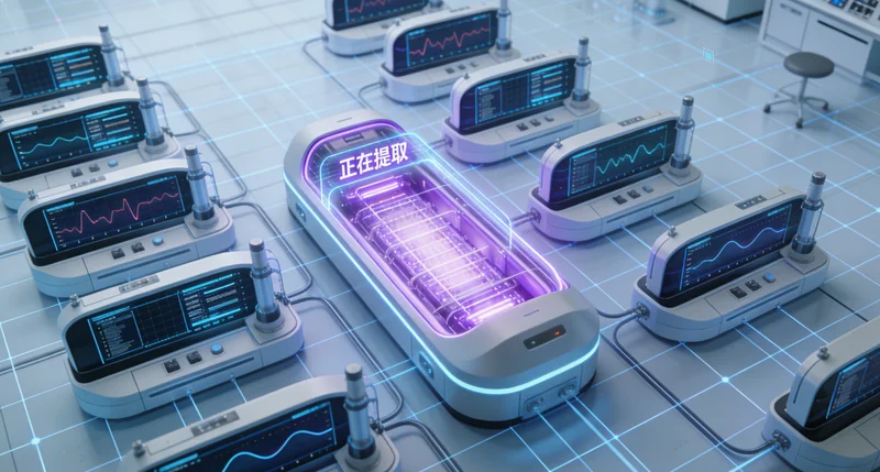 吉首医院进行基因检测采血现场示