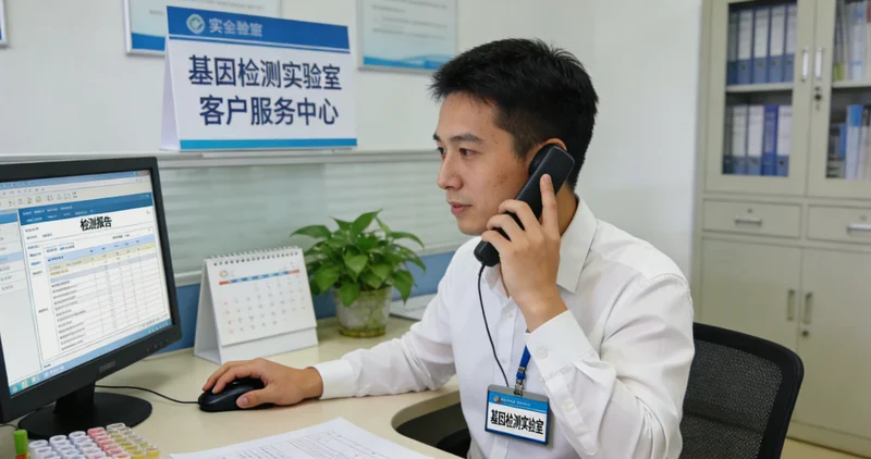 玉环遗传咨询师为家庭解读基因检