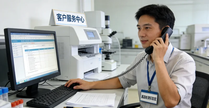 广州遗传咨询师与家庭解读基因检