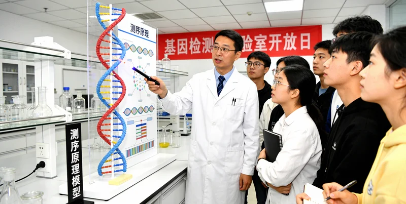 北京基因实验室高通量测序仪工作