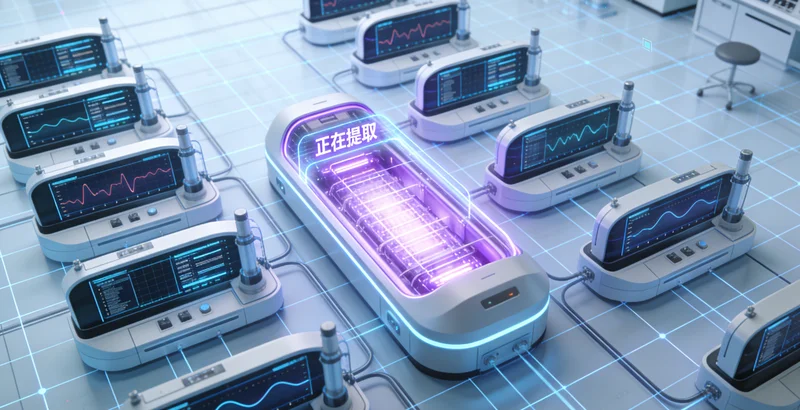 珠海市民在采样点进行无创基因检