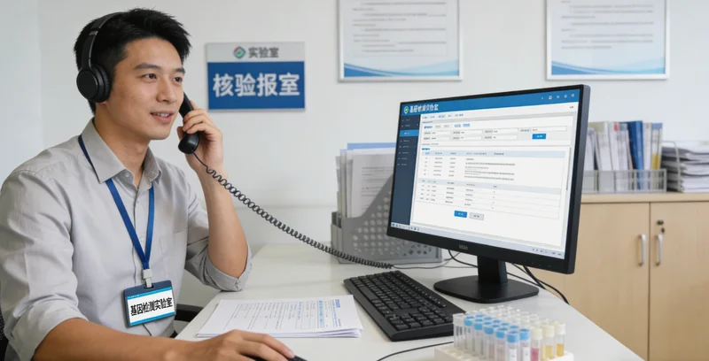 安国遗传咨询师与家庭绘制家族肿