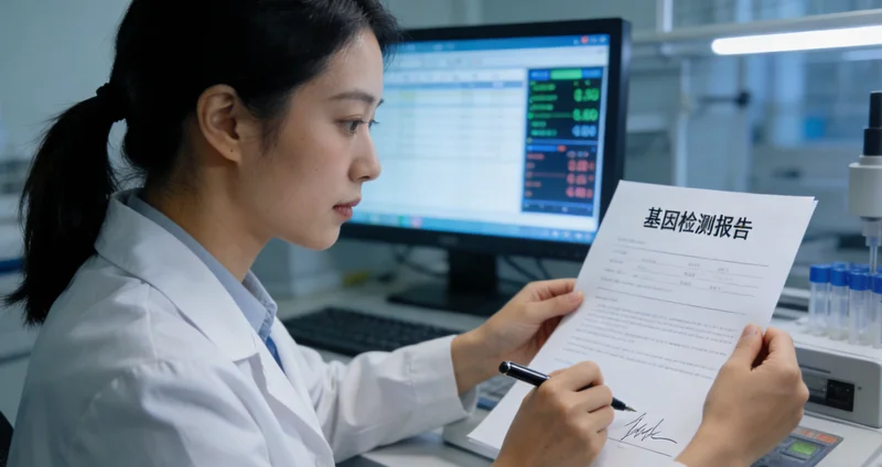 舟山专业机构基因检测报告解读与