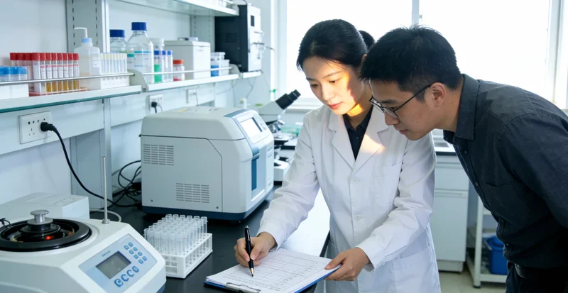 辽源家庭讨论基因检测结果与健康