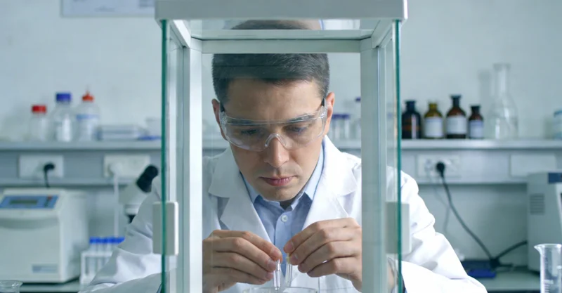 滕州专业基因检测实验室内部工作