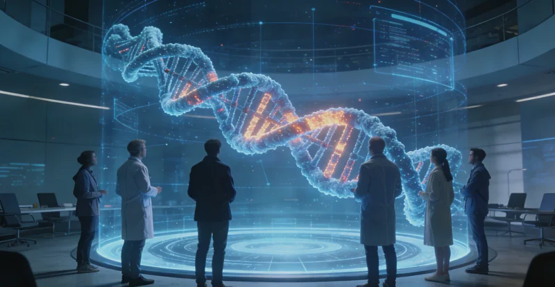 邹城家庭讨论基因检测与健康管理