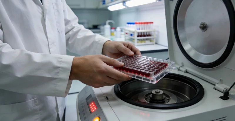 洛阳女性在社区医院进行健康咨询