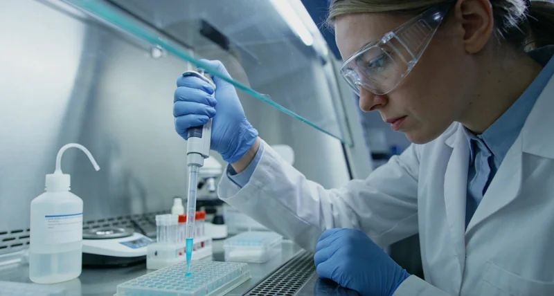 酒泉HCM基因检测科学概念图