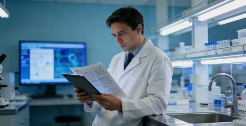 厦门基因检测实验室专业人员操作