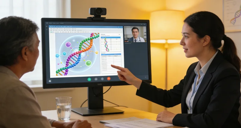 杭州家庭接受遗传咨询与报告解读
