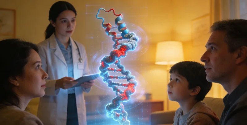 晋城遗传咨询师为家庭提供VHL