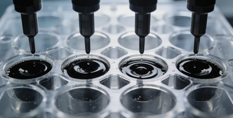 日照家庭成员共同讨论基因检测报