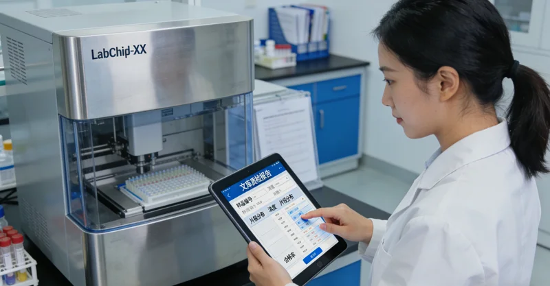 侯马医院胃镜检查场景示意图