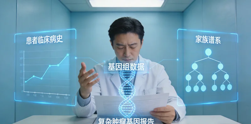 邓州家庭RB基因检测报告解读与