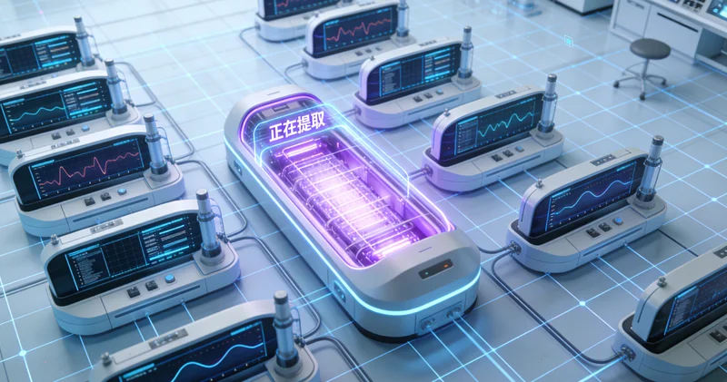 专业基因检测实验室内部高通量测