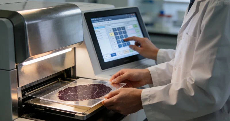 医生在阳光窗边为怒江咨询者耐心