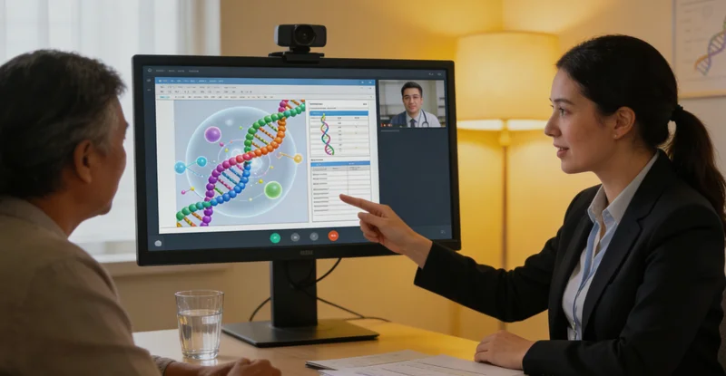 开远遗传咨询师为家庭解读地贫基