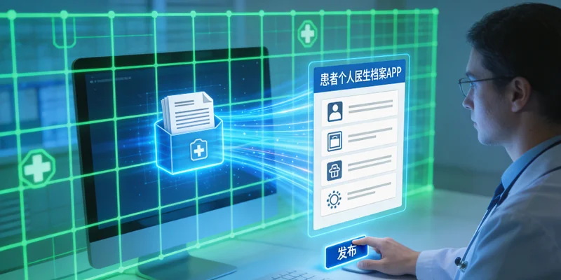 灵武患者与医生探讨胃镜监测方案