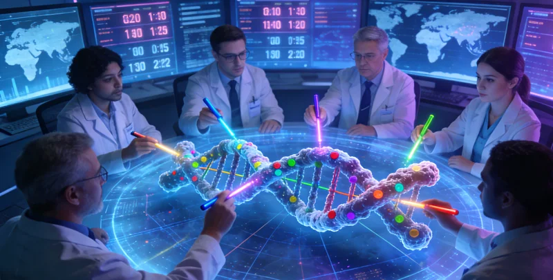 天水女性与家人讨论健康问题面露